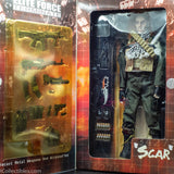 2003 Blue Box BBi Cy Com Elite Force SCAR GI Joe Henshin Cyborg 1:6 - Action Figure