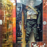 2003 Blue Box BBi Cy Com Elite Force SCAR GI Joe Henshin Cyborg 1:6 - Action Figure