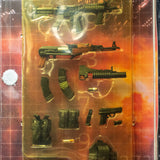 2003 Blue Box BBi Cy Com Elite Force SCAR GI Joe Henshin Cyborg 1:6 - Action Figure