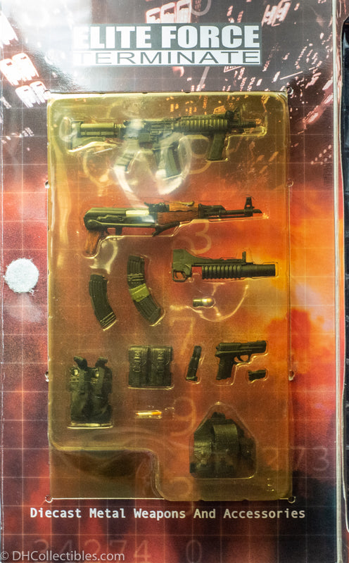 2003 Blue Box BBi Cy Com Elite Force SCAR GI Joe Henshin Cyborg 1:6 - Action Figure