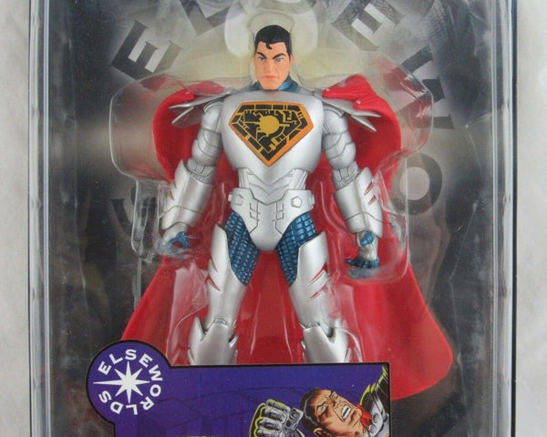 2007 DC Direct Elseworlds Superman The Dark Side Superman (Good) Action Figure