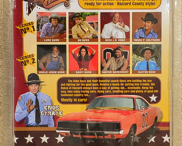 2014 Figures Toy Co The Dukes of Hazzards Series 3 Enos -  Action Figure