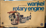 1973 Entex 1/5th Scale Wankel Rotary Engine Model Kit New Old Stock