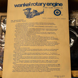 1973 Entex 1/5th Scale Wankel Rotary Engine Model Kit New Old Stock