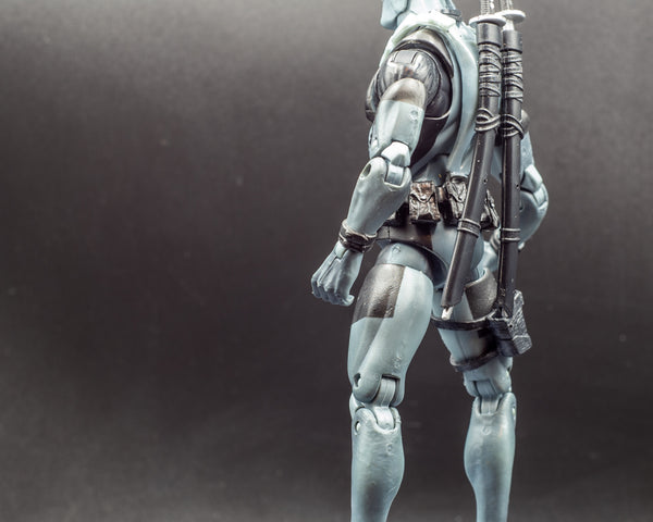 2012 Marvel Legends Epic Heroes Grey Costume Deadpool
