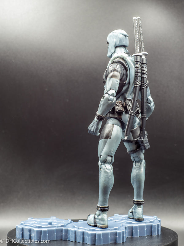 2012 Marvel Legends Epic Heroes Grey Costume Deadpool