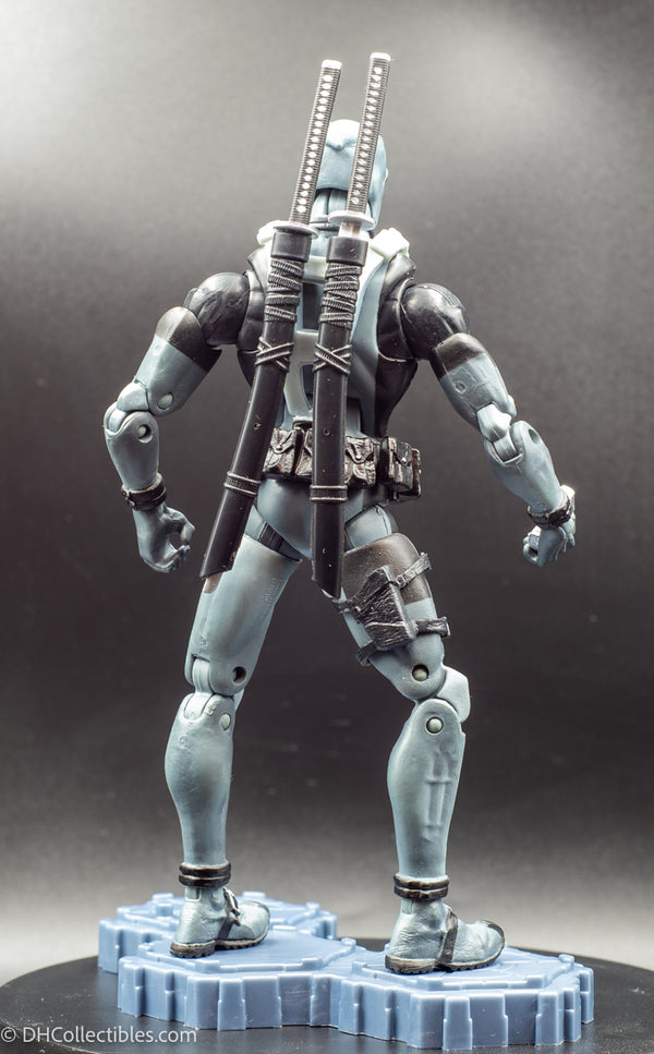 2012 Marvel Legends Epic Heroes Grey Costume Deadpool