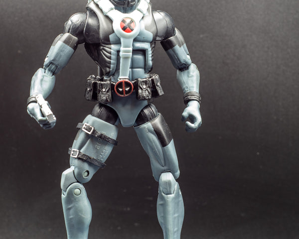 2012 Marvel Legends Epic Heroes Grey Costume Deadpool