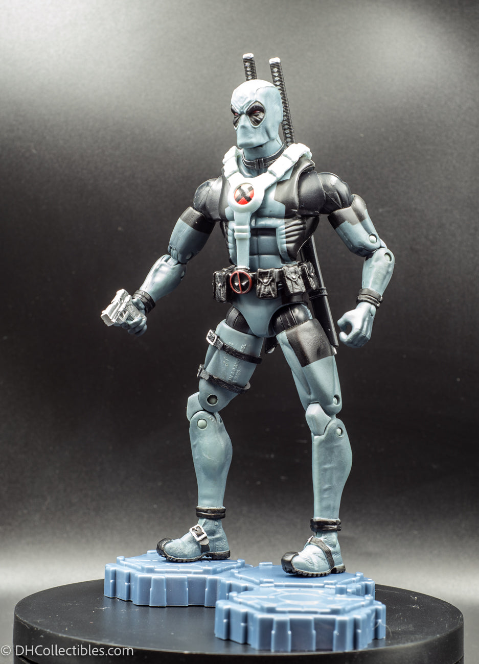 2012 Marvel Legends Epic Heroes Grey Costume Deadpool