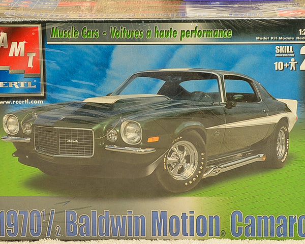 AMT / ERTL - 1970 1/2 - Baldwin Motion Camaro 1:25 Scale Model