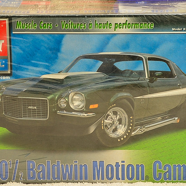 AMT / ERTL - 1970 1/2 - Baldwin Motion Camaro 1:25 Scale Model