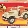 AMT ERTL Dukes of Hazzard Jeep CJ-7 Plastic Model Kit 1:25 Scale