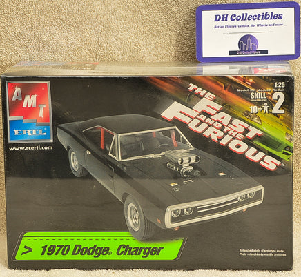 AMT/ERTL 2005 The Fast And The Furious 1970 Dodge Charger Plastic Model Kit 1:25 Scale