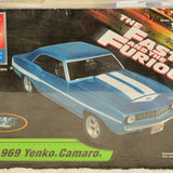 AMT ERTL The Fast and the Furious 1969 Yenko Camaro Plastic Model Kit 1:25 Scale