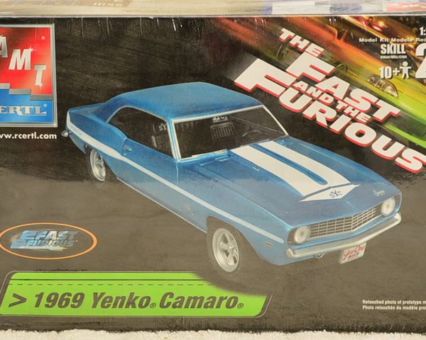 AMT ERTL The Fast and the Furious 1969 Yenko Camaro Plastic Model Kit 1:25 Scale