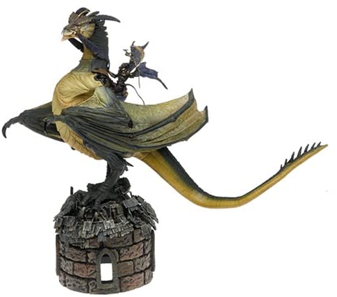 2004 McFarlane's Dragons: Quest for the Lost King Eternal Clan Dragon - Action Figure