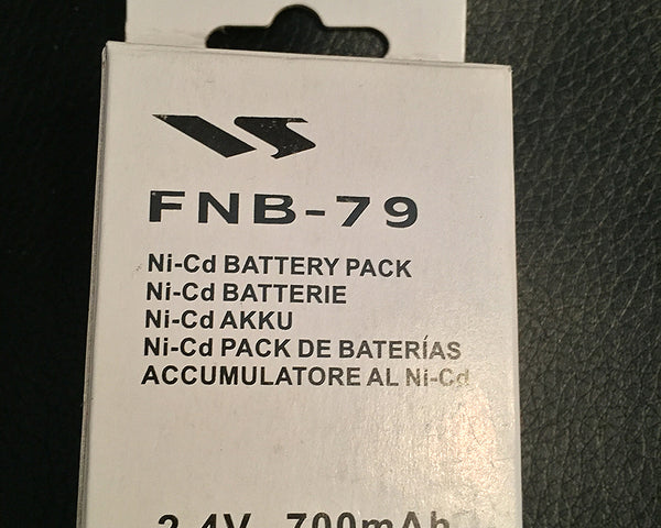 Yaesu FNB-79 Battery Pack