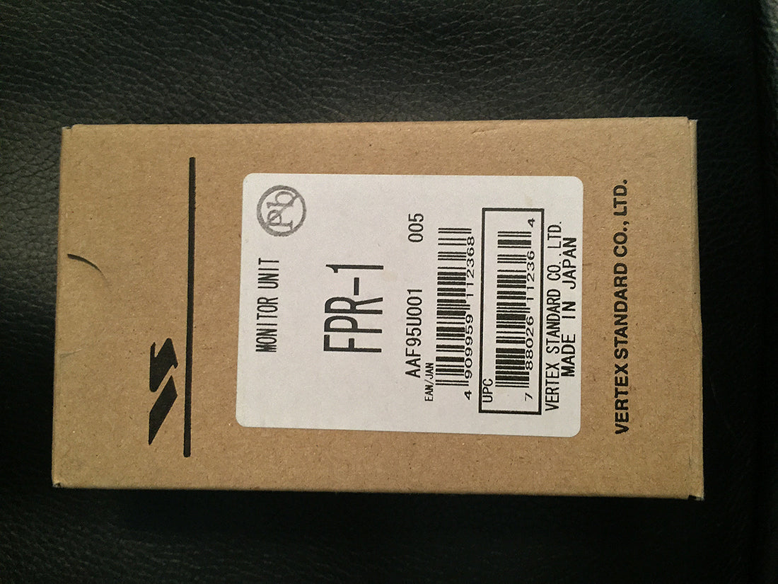 Yaesu FPR-1 Monitor Unit