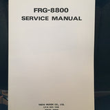 Yaesu FRG-8800 Service Manual