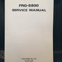 Yaesu FRG-8800 Service Manual