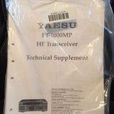 Yaesu FT-1000MP Service Manual