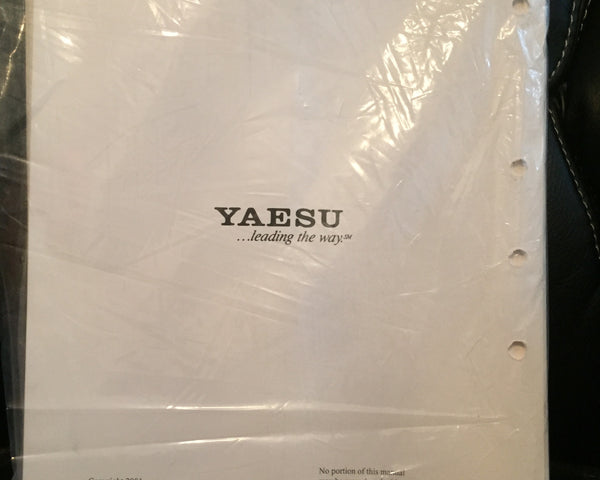 Yaesu FT-1000MP Service Manual