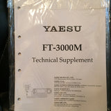 Yaesu FT-3000 Service Manual