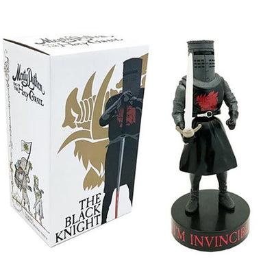 Monty Python and the Holy Grail Black Knight Deluxe Talking Premium Motion Statue