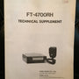 Yaesu FT-4700RH Service Manual