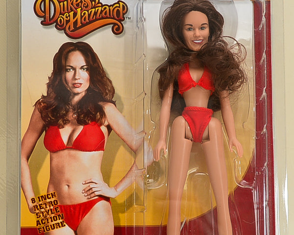 2015 Figures Toy Co Series 3 Daisy Duke Red Bikini Action Figure