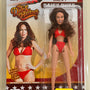 2015 Figures Toy Co Series 3 Daisy Duke Red Bikini Action Figure