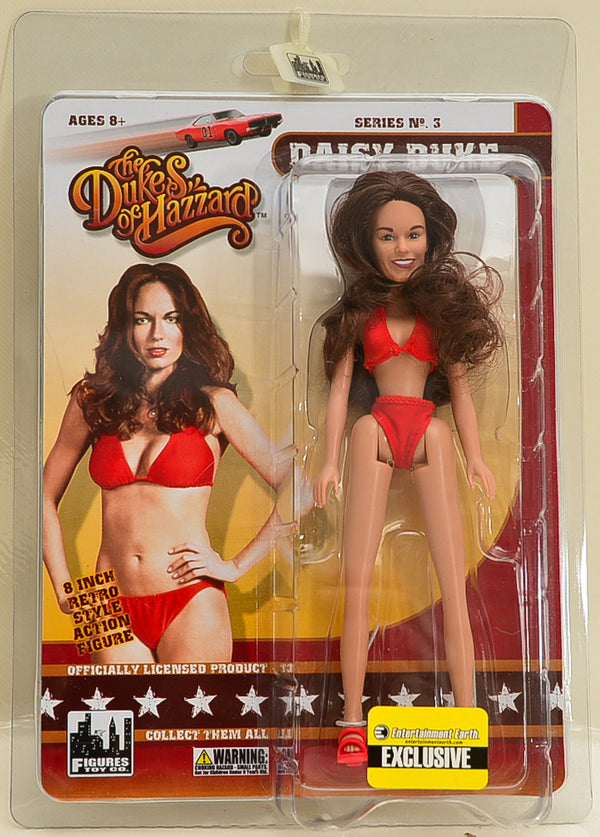 2015 Figures Toy Co Series 3 Daisy Duke Red Bikini Action Figure