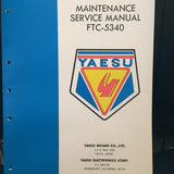 Yaesu FTC-5340 Service Manual