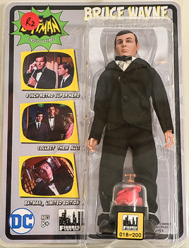 2017 Figures Toy Co Batman Classic TV Series Bruce Wayne 8" Limited Edition Action Figure
