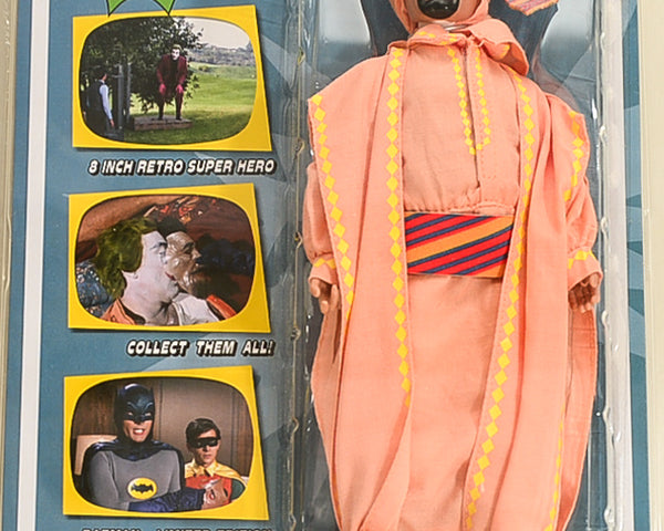 2017 Figures Toy Co - Batman Classic TV Series  - The Joker Masked Maharaja Variant Action Figure 8"