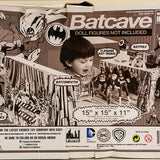 2015 Figures Toy Co. Batcave Retro Playset