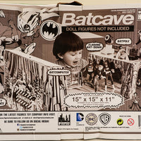 2015 Figures Toy Co. Batcave Retro Playset