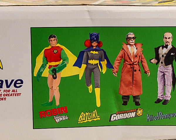 2015 Figures Toy Co. Batcave Retro Playset