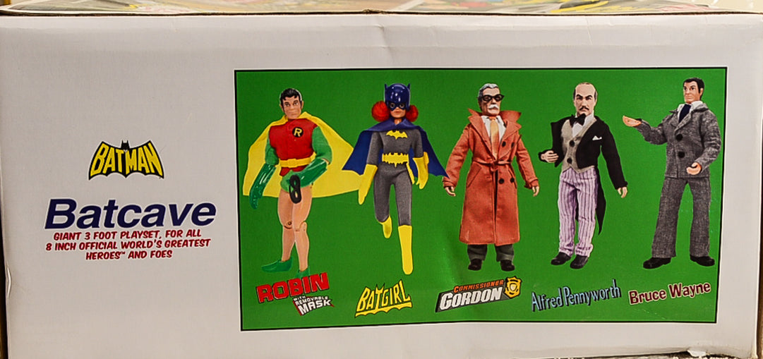 2015 Figures Toy Co. Batcave Retro Playset
