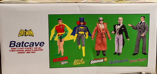 2015 Figures Toy Co. Batcave Retro Playset