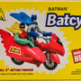 2017 DC Comics Retro Batman Batcycle Playset (Red)