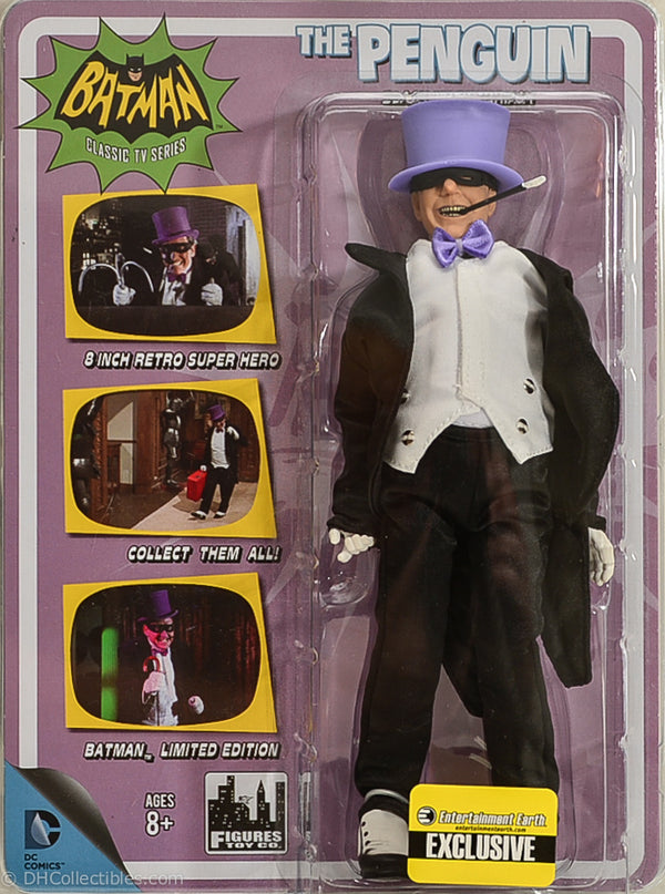 2015 DC Comics EC Exclusive The Penguin Black Mask 8" Action Figure