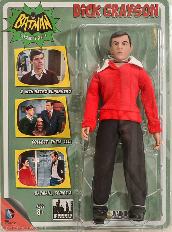2014 Batman 1966 Classic TV Series 2 Dick Grayson Action Figure
