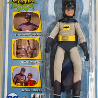 2017 Figures Toy Co Batman Classic TV Series 6 Alfred Pennyworth Disguised as Batman 8" Action Figure