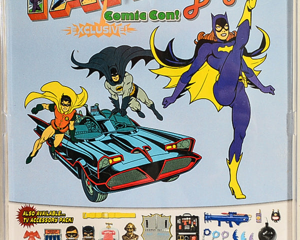 2016 Batman Classic TV  Batgirl Variant-Emerald City Comics and Tampa Bay Comic Con Exclusive 8 Inch Limited Edition of 200