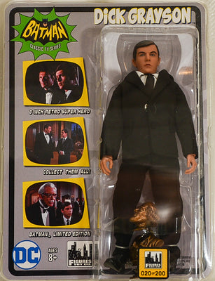 2017 Batman Classic TV Dick Grayson Black Tie Affair Variant Exclusive 8 Inch Limited Edition of 200
