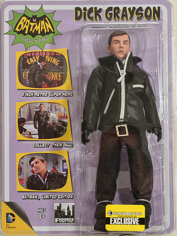 2015 DC Comics EC Exclusive Dick Grayson Undercover Agent 8" Action Figure