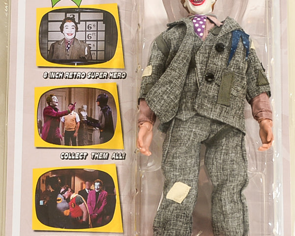 2016 Figures Toy Co Batman Classic TV Series The Joker Goes To School Variant 8" Limited Edition Action Figure