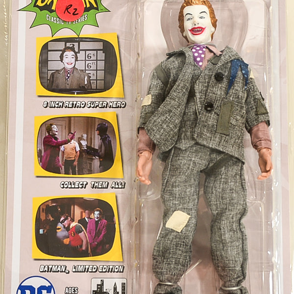 2016 Figures Toy Co Batman Classic TV Series The Joker Goes To School Variant 8" Limited Edition Action Figure