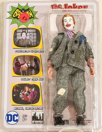 2016 Figures Toy Co Batman Classic TV Series The Joker Goes To School Variant 8" Limited Edition Action Figure